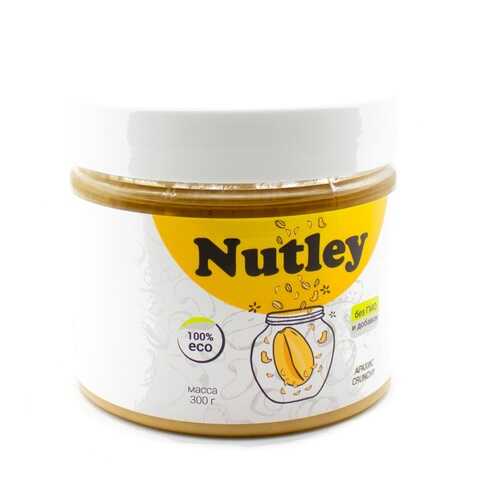 Паста арахисовая Nutley Crunchy хрустящая 300 г в Ариант