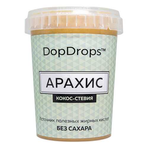 Паста DopDrops арахис-кокос стевия 1000 г в Ариант