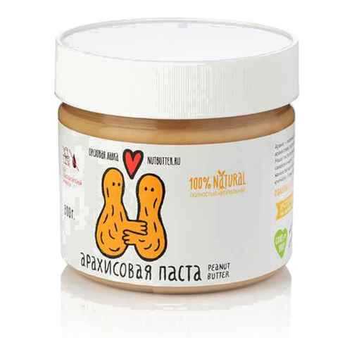 Паста ореховая Nutbutter из жареного арахиса классическая 320г в Ариант