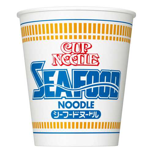 Лапша NISSIN CUP NOODLE Рамэн МОРЕПРОДУКТЫ SEAFOOD,75г, Япония в Ариант