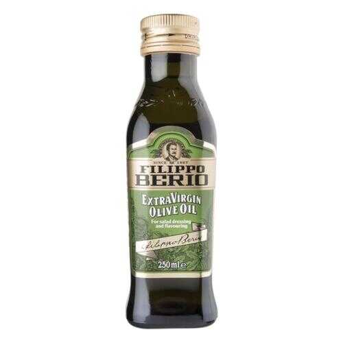 Масло Filippo Berio extra virgin оливковое нерафинированное 0.25 л в Ариант