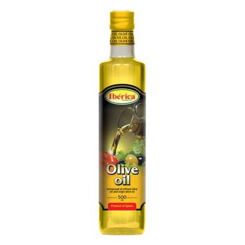 Масло Iberica olive oil оливковое 500 мл в Ариант