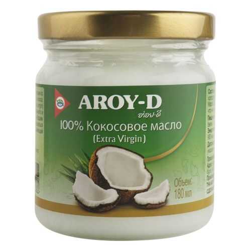 Масло кокосовое Aroy-D extra virgin 180 мл в Ариант