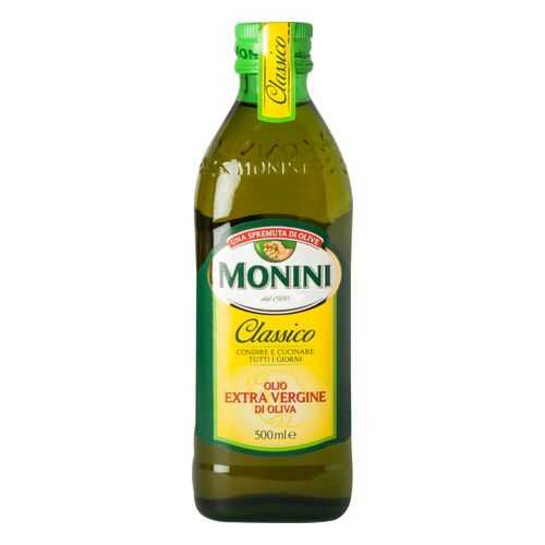 Масло оливковое Classico Monini extra virgin 500 мл в Ариант