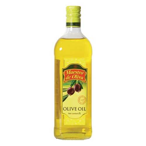 Масло оливковое Maestro de Oliva olive oil 1 л в Ариант