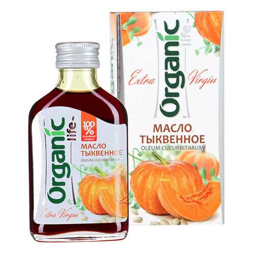 Масло Organic life тыквенное 250 мл в Ариант