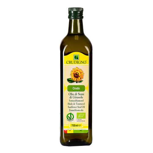 Масло подсолнечное Crudigno organic oils био 0.75 л в Ариант