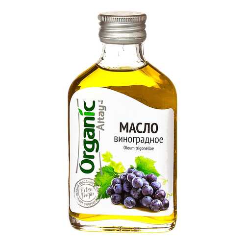 Масло виноградное Organic Life пищевое нерафинированное 100 мл в Ариант