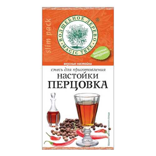 Смесь Волшебное дерево для приготовления настойки перцовка 10 г в Ариант