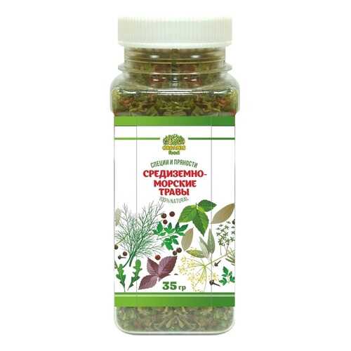 Средиземноморские травы Organic food 40 г в Ариант