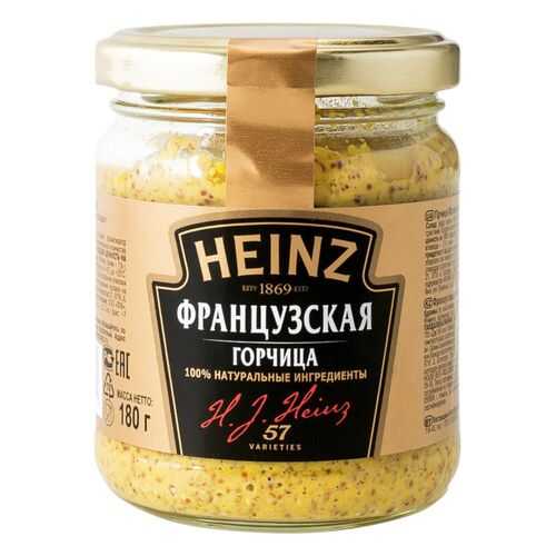 Горчица Heinz французская 180 г в Ариант