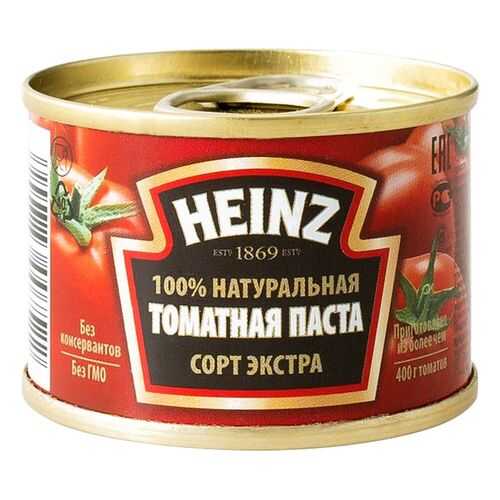 Паста томатная Heinz натуральная экстра 70 г в Ариант