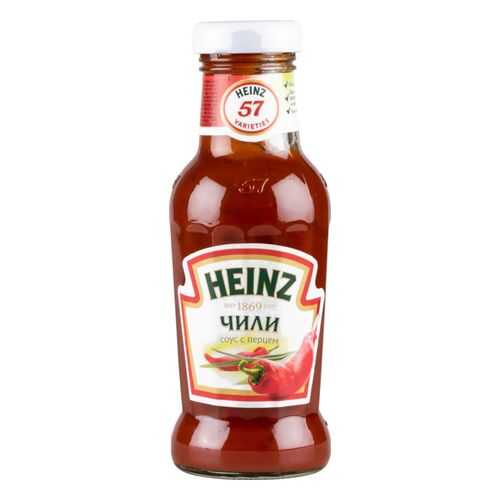 Соус чили Heinz с перцем 275 г в Ариант