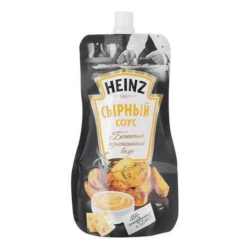 Соус Heinz сырный 230 г в Ариант