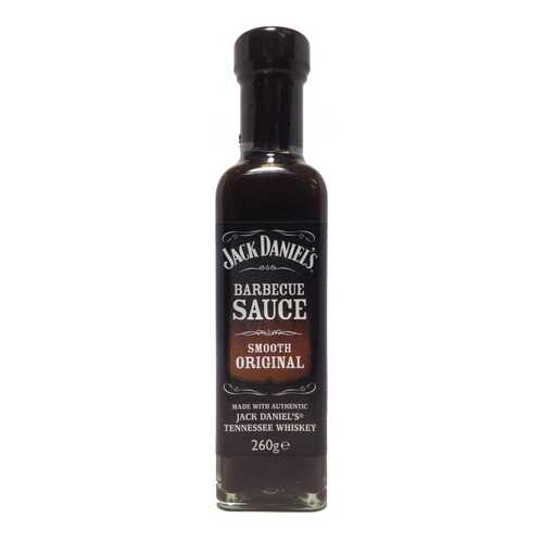 Соус Jack Daniel's barbecue sauce smooth original 260 г в Ариант