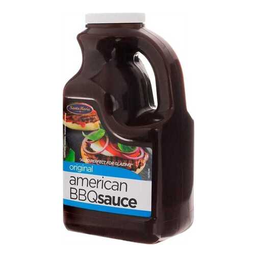 Соус Santa Maria original american bbq sauce для гриля универсальный 2360 г в Ариант