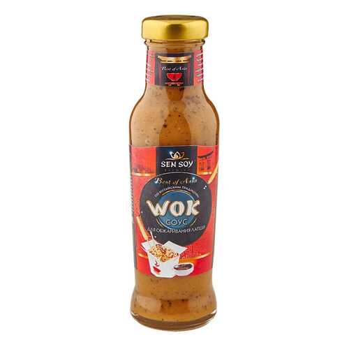 Соус Sen Soy для обжаривания лапши premium wok 310 г в Ариант