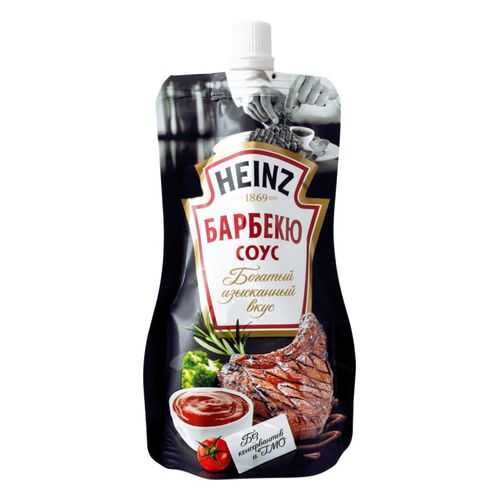 Соус томатный Heinz барбекю 230 г в Ариант