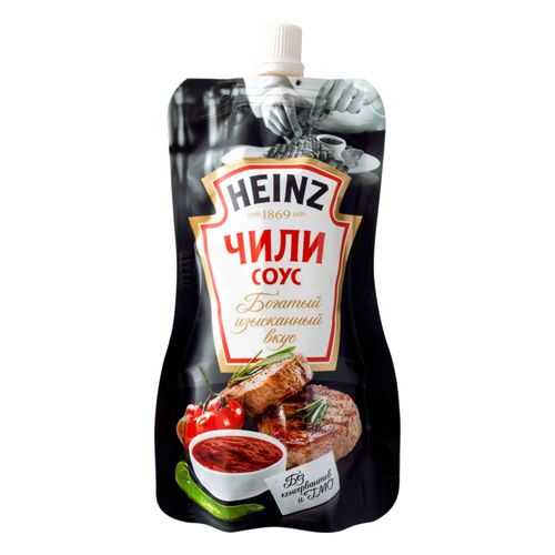 Соус томатный Heinz чили 230 г в Ариант