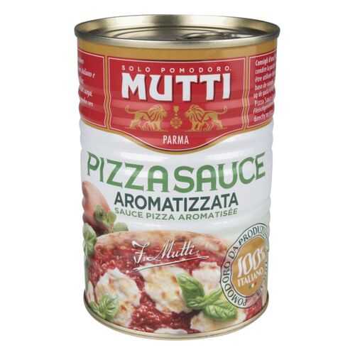 Соус томатный Mutti pizza aromatizzata для пиццы 400 г в Ариант