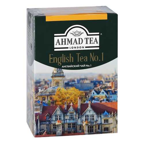 Чай Ahmad Tea английский №1 черный байховый листовой с ароматом бергамота 200 г в Ариант