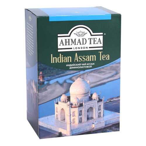 Чай Ahmad Tea Assam индийский черный крупнолистовой 200 г в Ариант