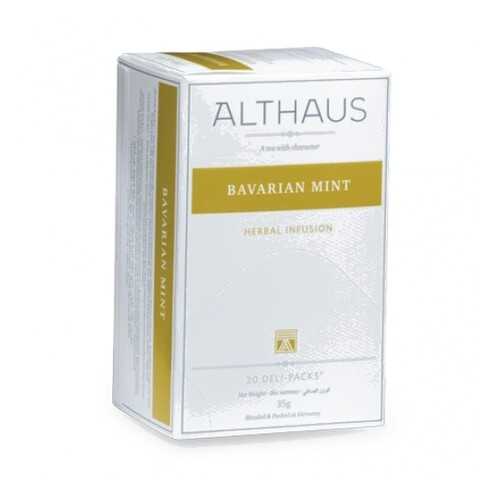 Чай Althaus Bavarian Mint 20*1.75 г в Ариант