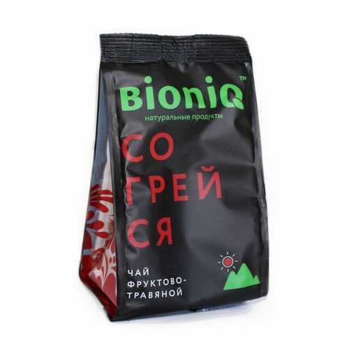 Чай BioniQ Согрейся, травяной, 50 гр в Ариант