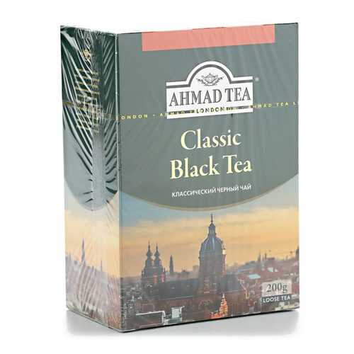 Чай черный Ahmad Tea Classic Black Tea 200г в Ариант