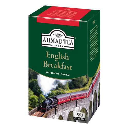 Чай черный Ahmad Tea english breakfast 100 г в Ариант