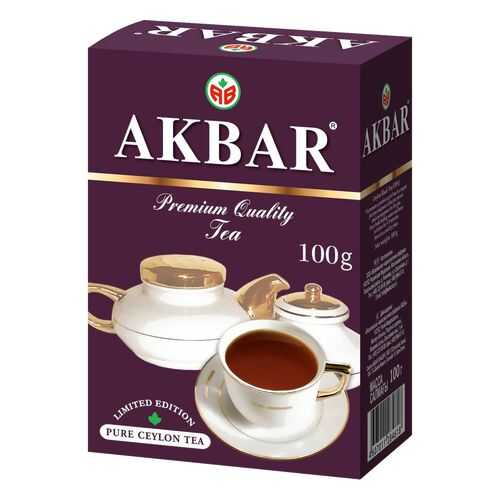 Чай черный Akbar 100 г в Ариант