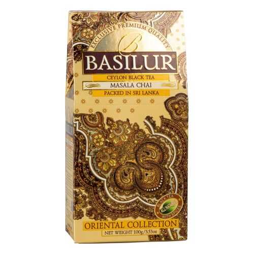 Чай черный Basilur masala chai 100 г в Ариант