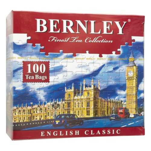 Чай черный Bernley english classic 100 пакетиков в Ариант