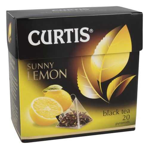 Чай черный Curtis sunny lemon 20 пакетиков в Ариант