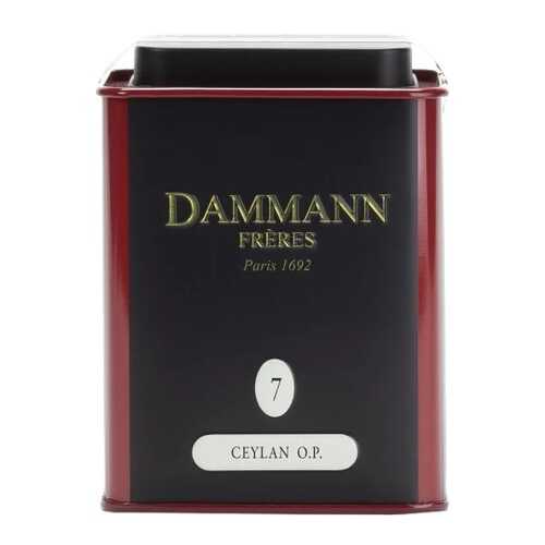 Чай черный Dammann Ceylon O. P. 100 г в Ариант