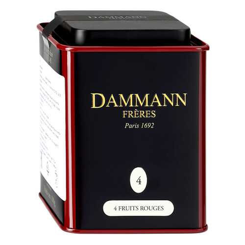 Чай черный Dammann Fruit Rouges 100 г в Ариант