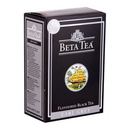 Чай черный листовой Beta Tea бергамот 100 г в Ариант