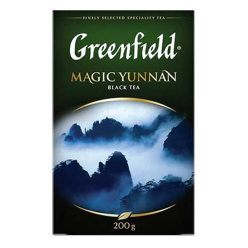 Чай черный листовой Greenfield Magic Yunnan 100 г в Ариант