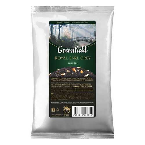 Чай черный листовой Greenfield Royal Earl Grey 250 г в Ариант