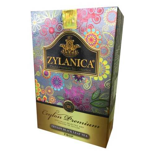 Чай черный листовой Zylanica ceylon premium collection 100 г в Ариант