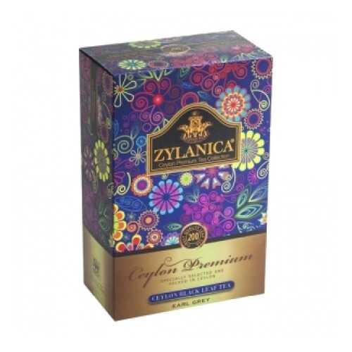 Чай черный листовой Zylanica ceylon premium collection бергамот FBOP 200 г в Ариант