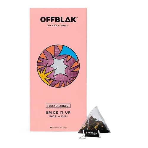 Чай черный OFFBLAK SPICE IT UP 12х2.5г Россия в Ариант