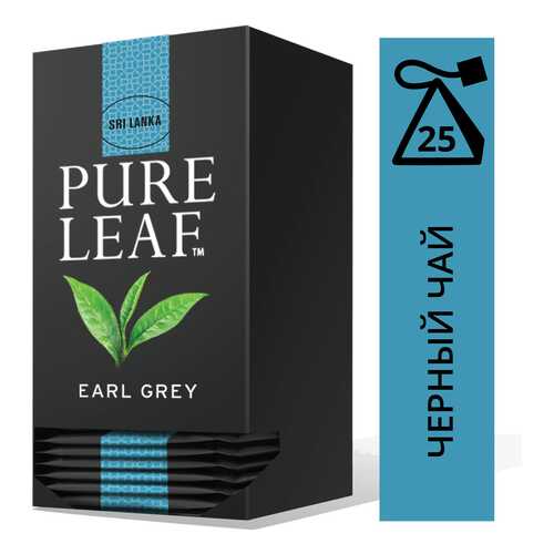 Чай черный Pure Leaf Earl Grey 25 пакетиков в Ариант