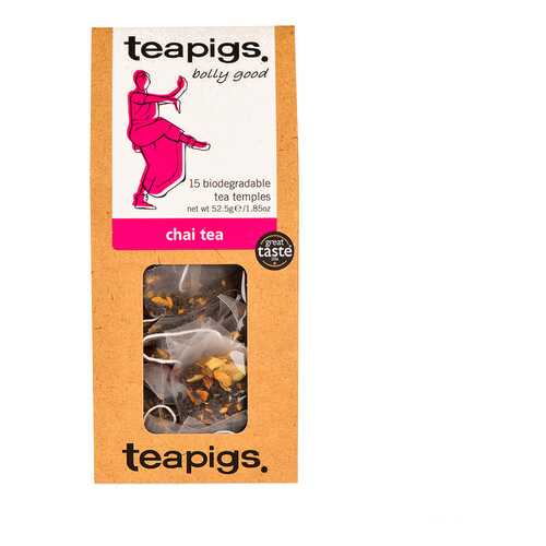 Чай черный Teapigs Масала 15*2.5 г в Ариант