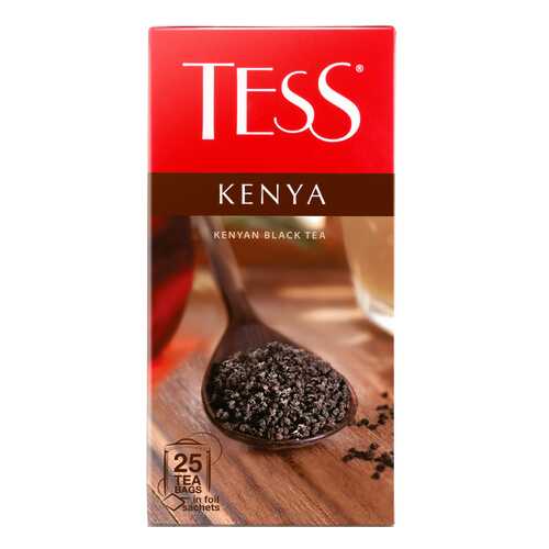 Чай черный Tess Kenya 25 пакетиков в Ариант