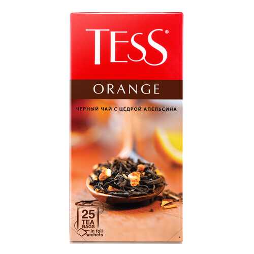 Чай черный Tess Orange 25 пак в Ариант