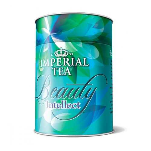 Чай Imperial Tea Beauty Intellect черный зеленый с добавками 100 г в Ариант