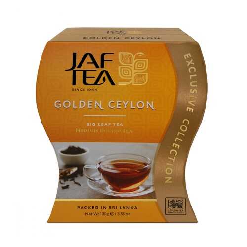 Чай Jaf Tea Golden Ceylon черный листовой ОРА 100 г в Ариант