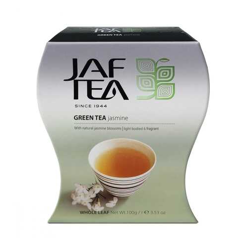 Чай Jaf Tea Green Jasmine зеленый с жасмином 100 г в Ариант