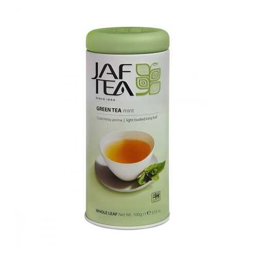 Чай Jaf Tea Mint зеленый с мятой 100 г в Ариант